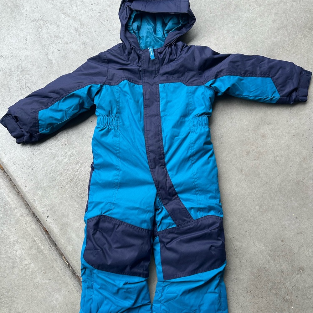 Blue and Navy Snowsuit
